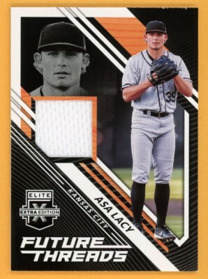 ASA LACY 2021 Elite Extra Edition Future Threads Relic MEM