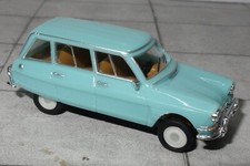 Herpa 027328 - Citroen AMI 6 Break - turchese pastello