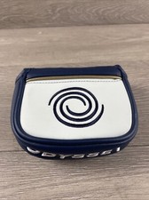 Odyssey Ai-One Milled Small Mallet Putter Headcover Gold Magnetic Close NEW