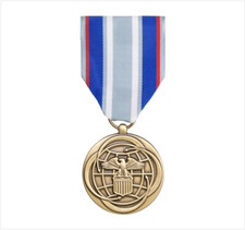 GENUINE U.S. FULL SIZE MEDAL: AIR FORCE AIR AND SPACE CAMPAIGN