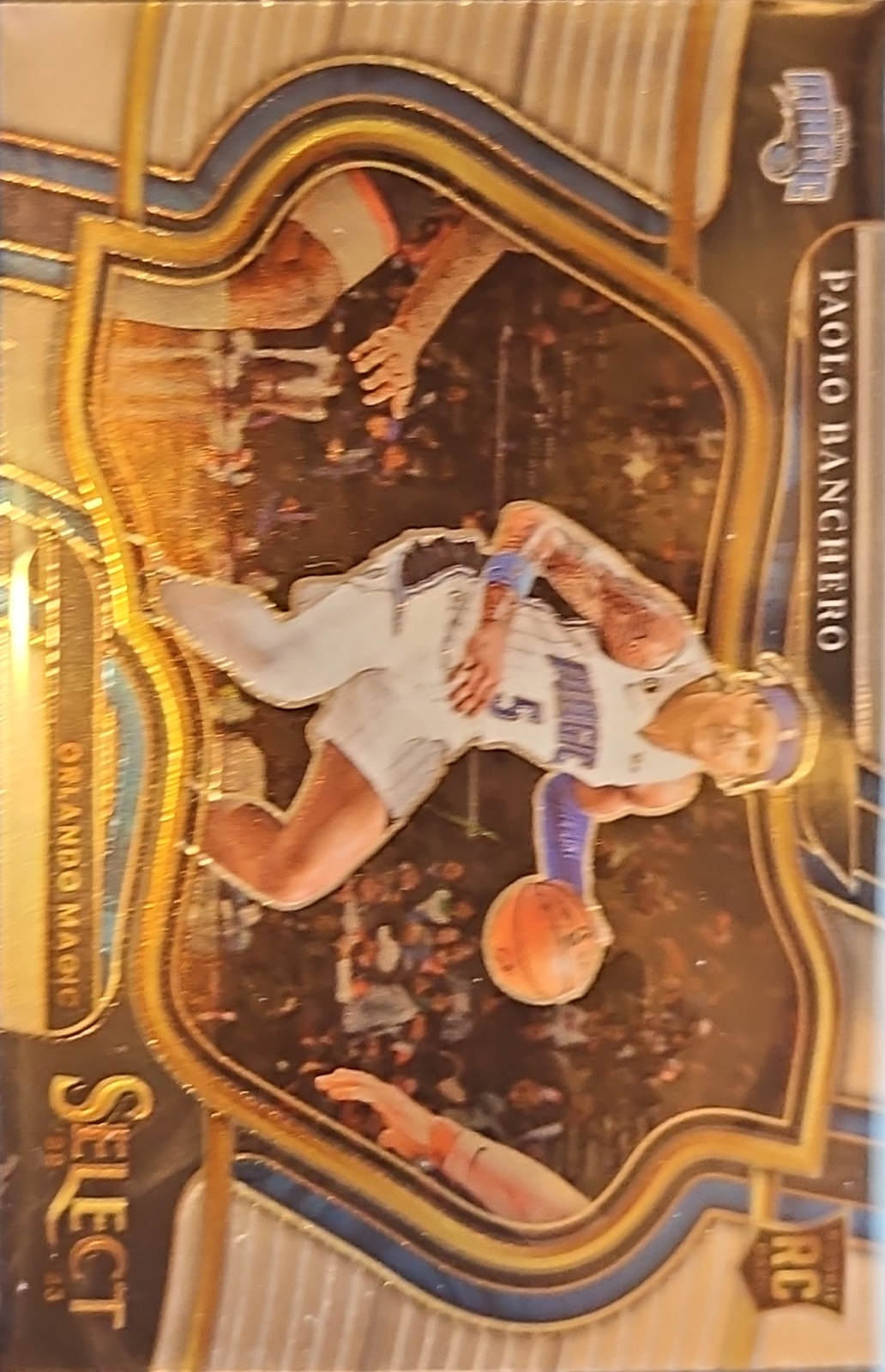2022 Panini Select #295 Paolo Banchero - Orlando Magic Courtside Hobby