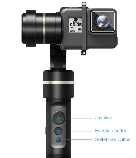 FeiyuTech G5 Handheld 3axis Gimbal for GoPro Action Cameras for sale
