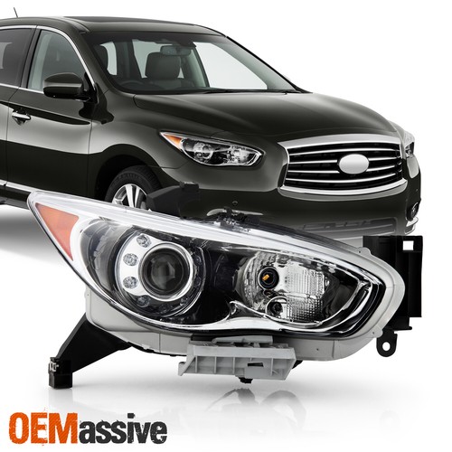 Fit 2013 Infiniti Jx35 / 1415 QX60 OE HID Model Projector LED Headlights Right eBay