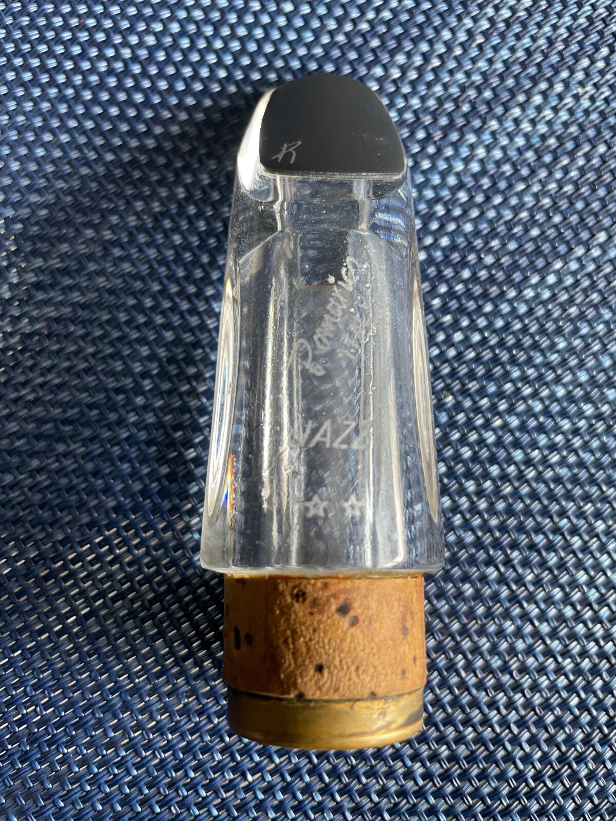 Pomarico Crystal Jazz Series Bb Mouthpiece Jazz** (1.25 mm Tip