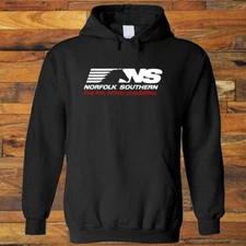 Norfolk Southern Railway Black S to 3XL