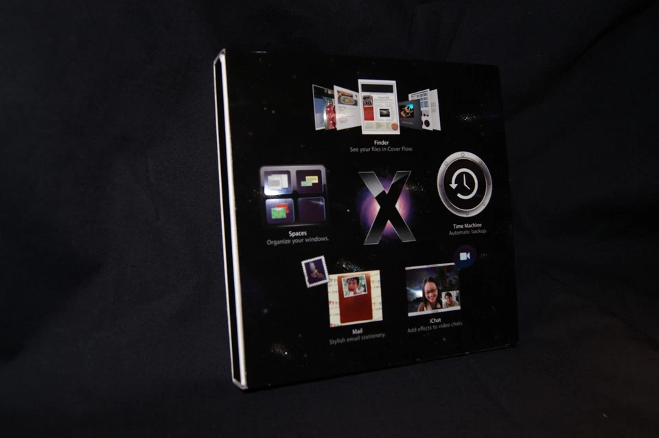 real original[5-User Family Pack] Apple Mac OS X Version 10.5.6 Leopard MC095Z/A - Image 3 of 4