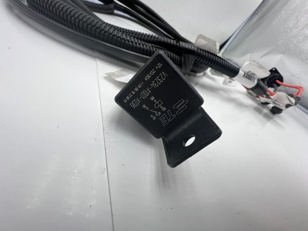 84261537, V23234-A1001-X036 Extension Wire Harness Black | eBay