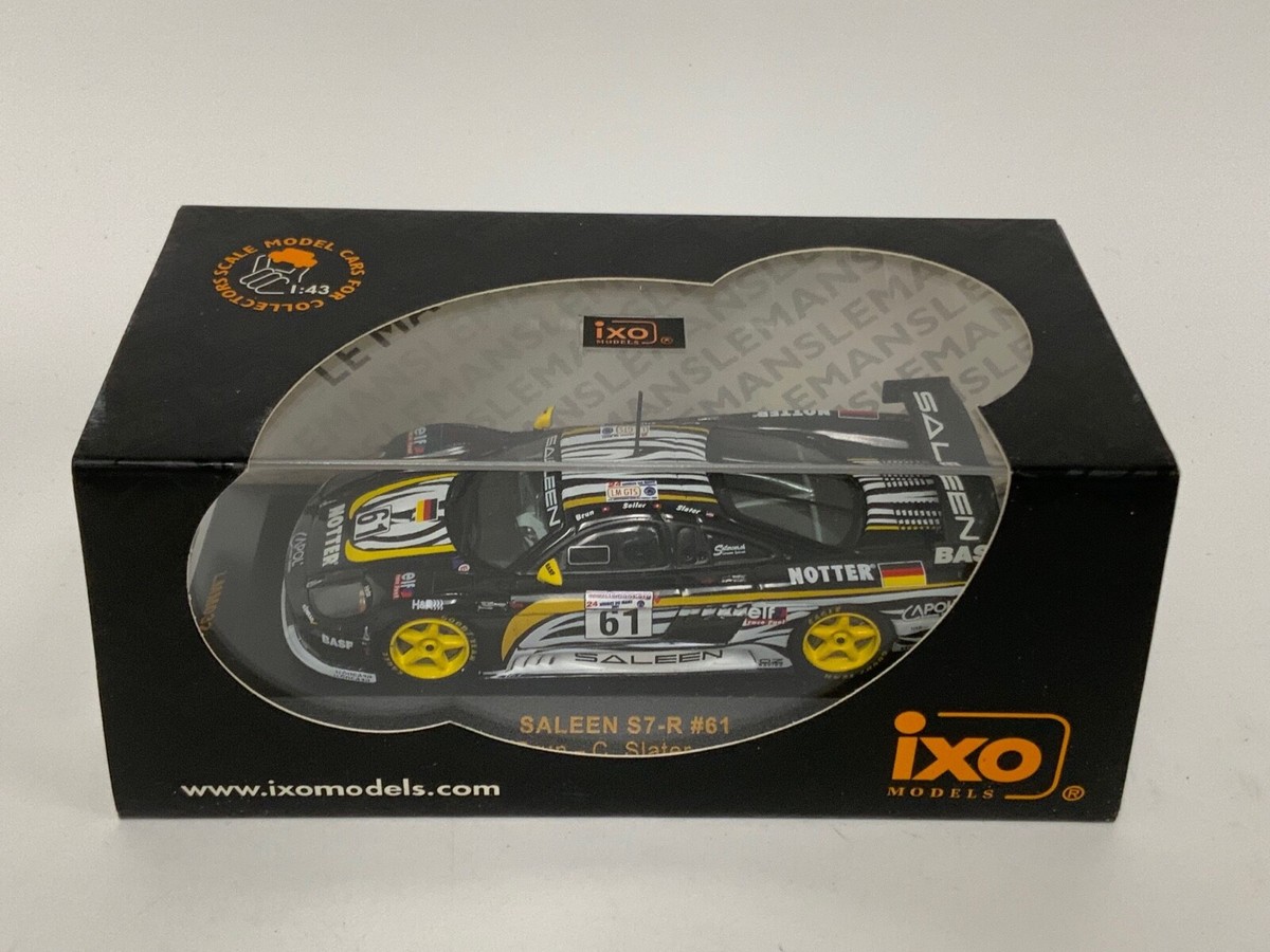 Saleen S7-R #60 24H.Le Mans 2001(T.Borchelter/O.Gavin/F.Konrad