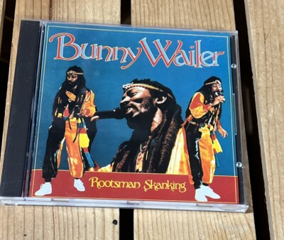 518 踊るヴァリエテ / Various Artists Rootsman Skanking Bunny Wailer 1987 Shanachie Records CD