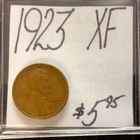 1923 Lincoln Wheat Cent XF! ENN Coins