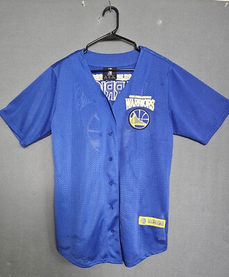 Golden State Warrior NBA Mesh Jersey Size S Logo on Both Sides