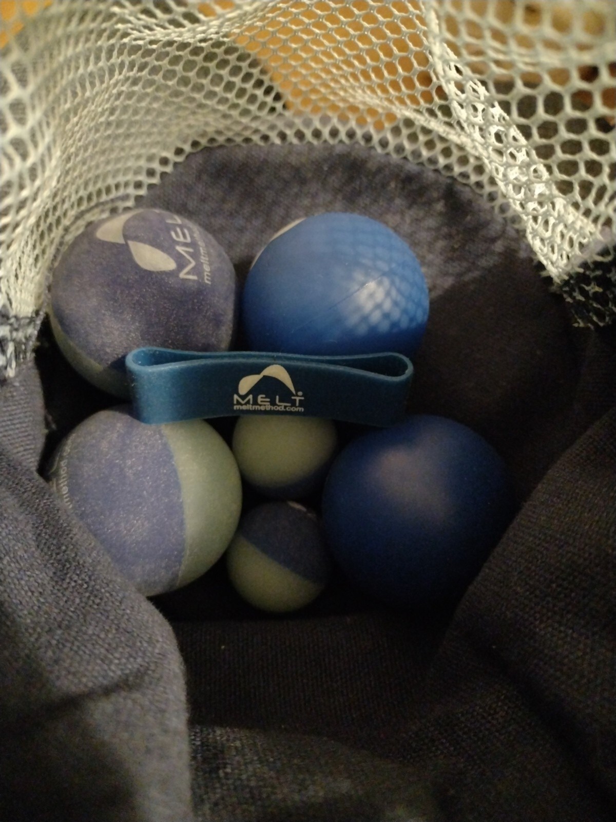 MELT Method Hand & Foot Therapy Ball Kit "Missing 2 Balls* eBay
