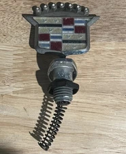 1977 - 1984 Cadillac Hood Header Panel Ornament OEM #1617611 78 79 80 81 82 83