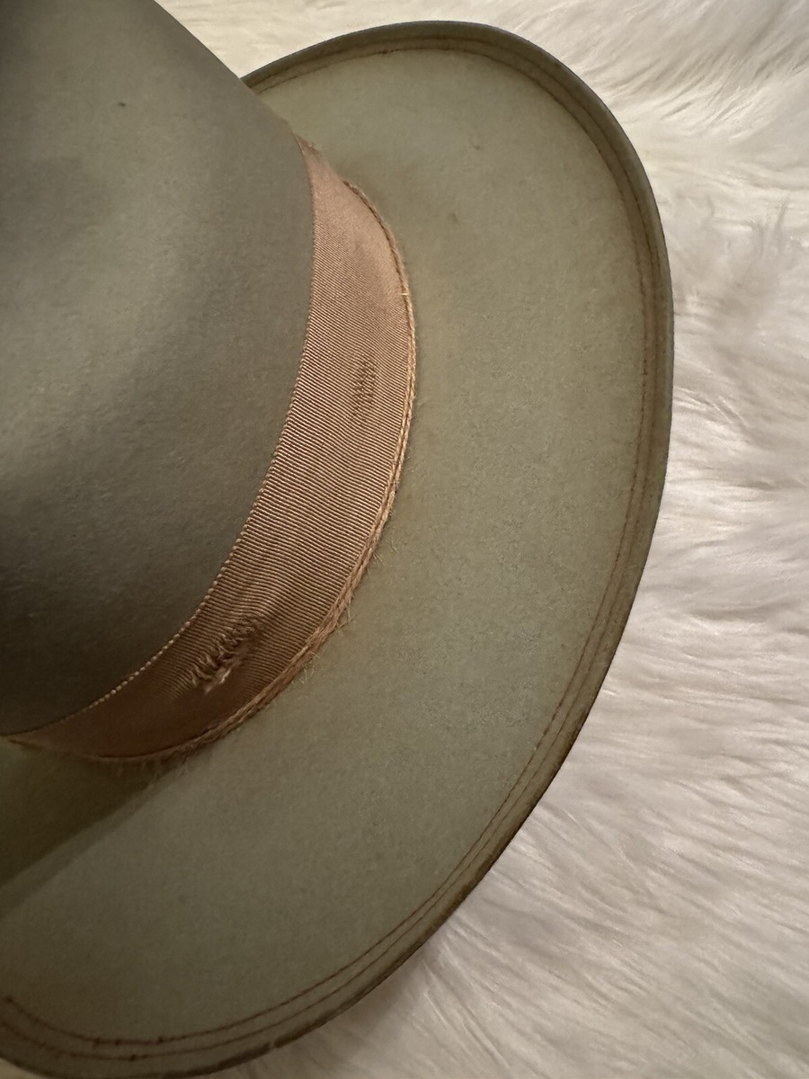 Teressa Foglia Connolly Felt Hat Western Distressed Fire  display picture 3