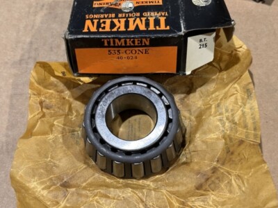 Original Timken 535 Kegelrollenlager NEU