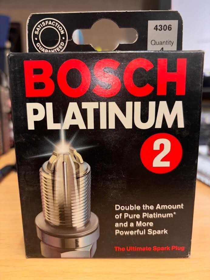 NOS Spark Plug Bosch Platinum 4306