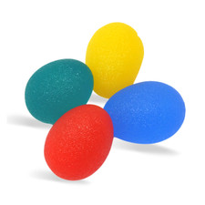 Handtrainer Ei Therapieknete Egg Gelball Stre...