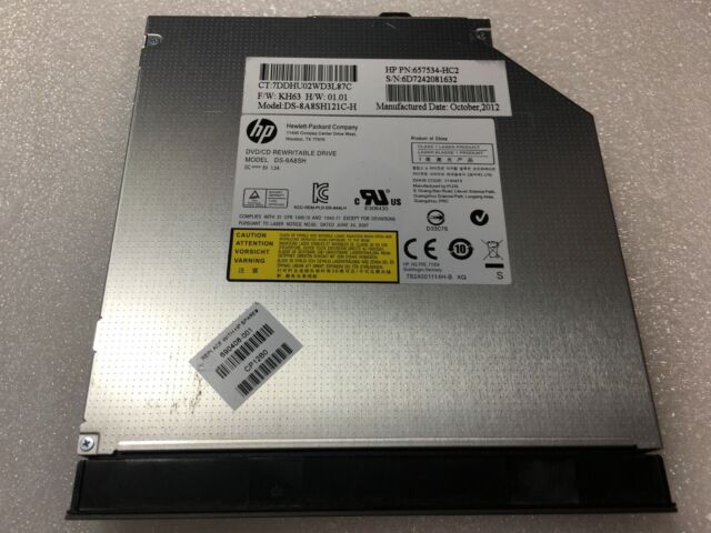 Ambacht Gelach Geleidbaarheid HP ProBook 4446s SATA Cd-rw Dvd-rw Drive 657534-tc2 Uj8d1 for sale online |  eBay
