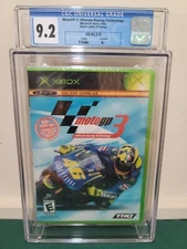 NEW Sealed GRADED CGC 9.2 A+ MotoGP 3 Racing Technology (Microsoft Xbox, 2005)