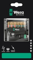 Wera Bit-Check 12 Diamond 1 Sb, 12-Teilig 05136392001 Rapidaptor Werkzeugfinder