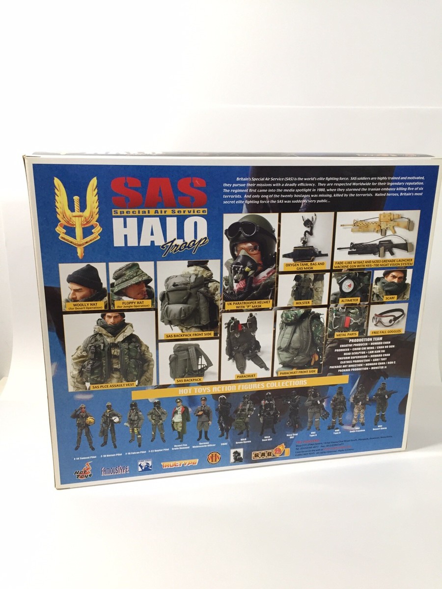 Figurine Hot Toys Deadman SAS Halo Par Jason Siu - Édition Limitée 100 Exemplaires - MIB TBE
