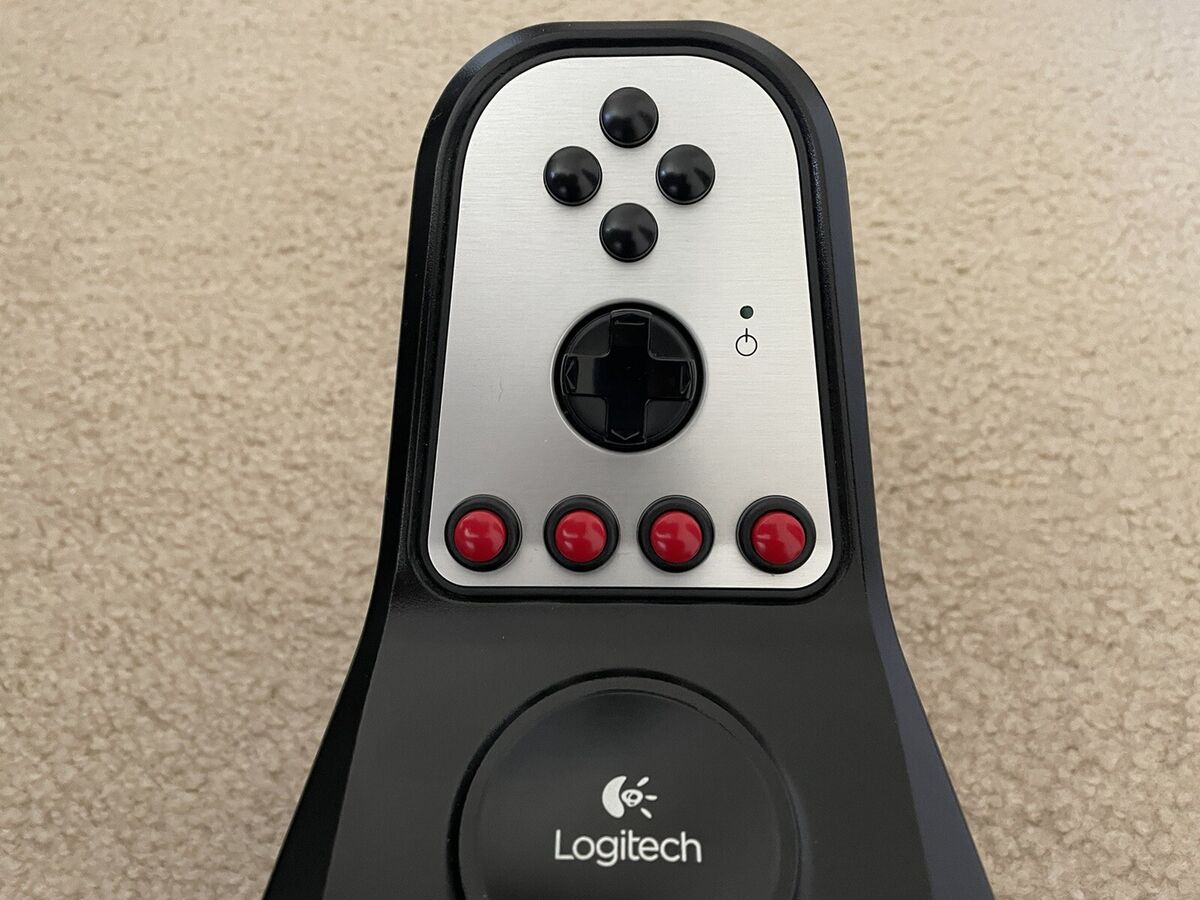 Logitech G27 Force Feedback Racing Steering Wheel, Pedals, and Shifter