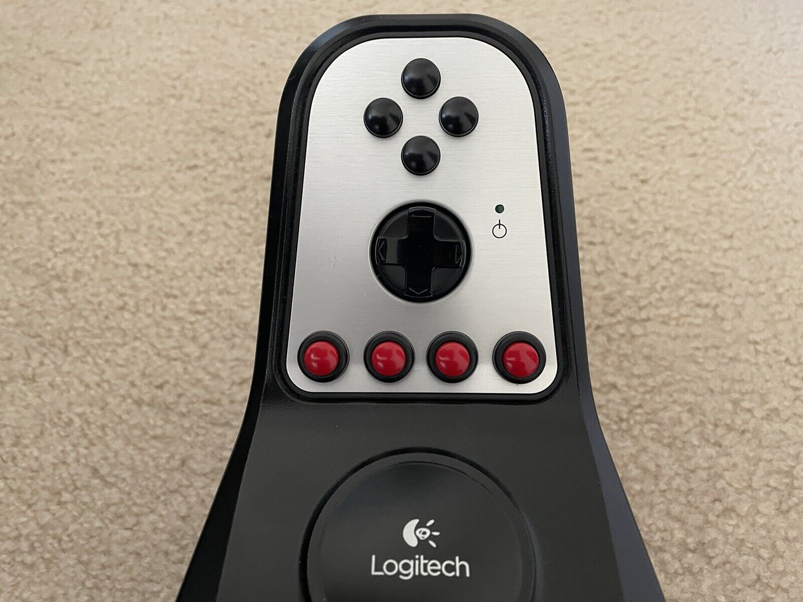  Logitech Volante de carrera G27 : Electrónica