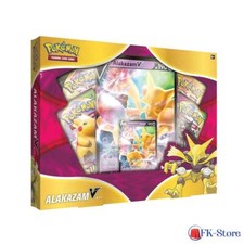 Pokemon Sword & Shield 4.0 - Vivid Voltage - Collection Alakazam-V (Englisch)