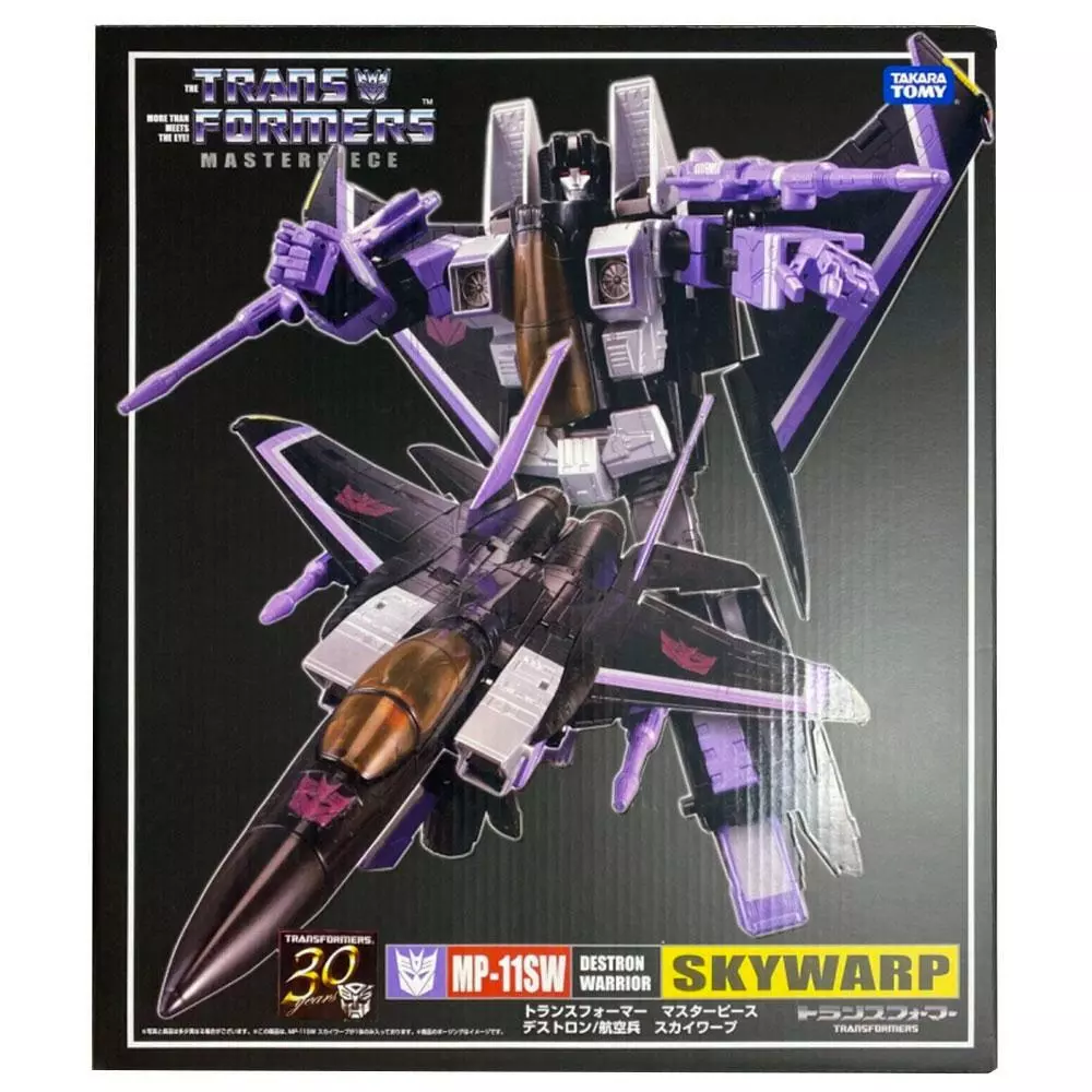 Takara Transformers Masterpiece MP-11SW Skywarp | eBay