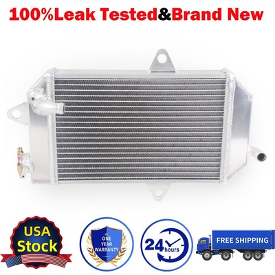 2 Row Aluminum ATV Radiator For 1987-2006 Yamaha Banshee YFZ350 YFZ 350 ...