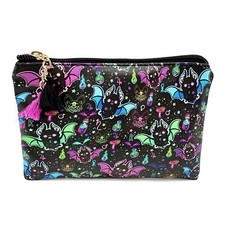 Cute Small Cosmetic Bag Mini Makeup Bag for Women and Girls,PU Leather Small ...