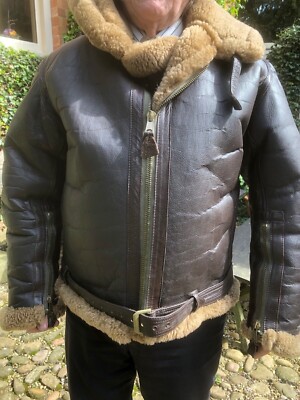 World War Genuine replica Flying Jacket by Irvin UK