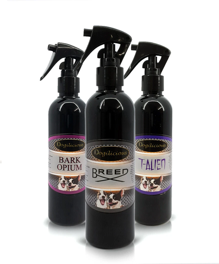 Dog Fragrance Designer Cologne Perfume Dogilicious 250ml cK 9 eBay