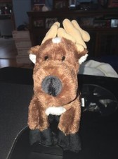 Ganz Webkinz Reindeer Plush 10" HM137 Stuffed Animal No Code