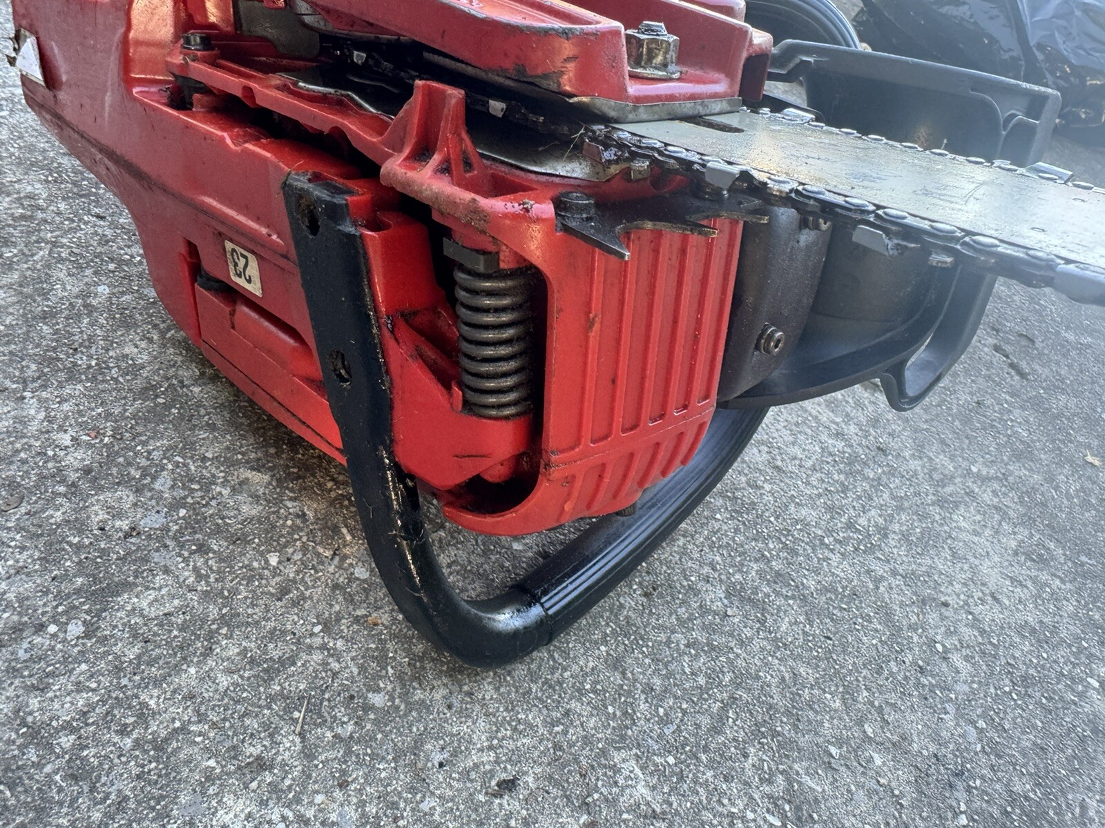 RARE Jonsered 2145 Turbo Chainsaw Parts Repair Restoration Only Chain