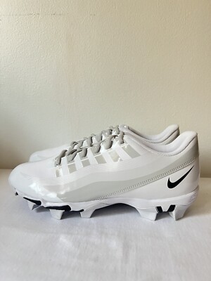 Nike Vapor Edge Shark Pro Football Cleats White Black DQ5114-100 s-l400.jpg main image 4