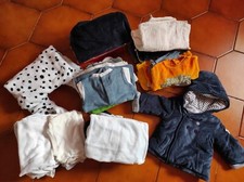 Lotto abbigliamento bimbo 0.3 mesi (39 PEZZI)