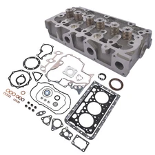Complete Cylinder Head with Gasket Kit for Kubota RTV900 RTV900W RTV900W9 RTV900