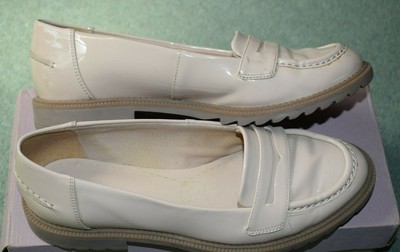 griffin milly patent loafers