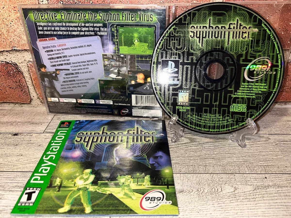 Syphon Filter Sony Playstation