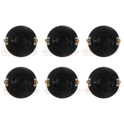 6x Diaphragm for Behringer Eurolive B215 34T30D8 P Audio PAD-DE34,Alto PS4 8 ohm