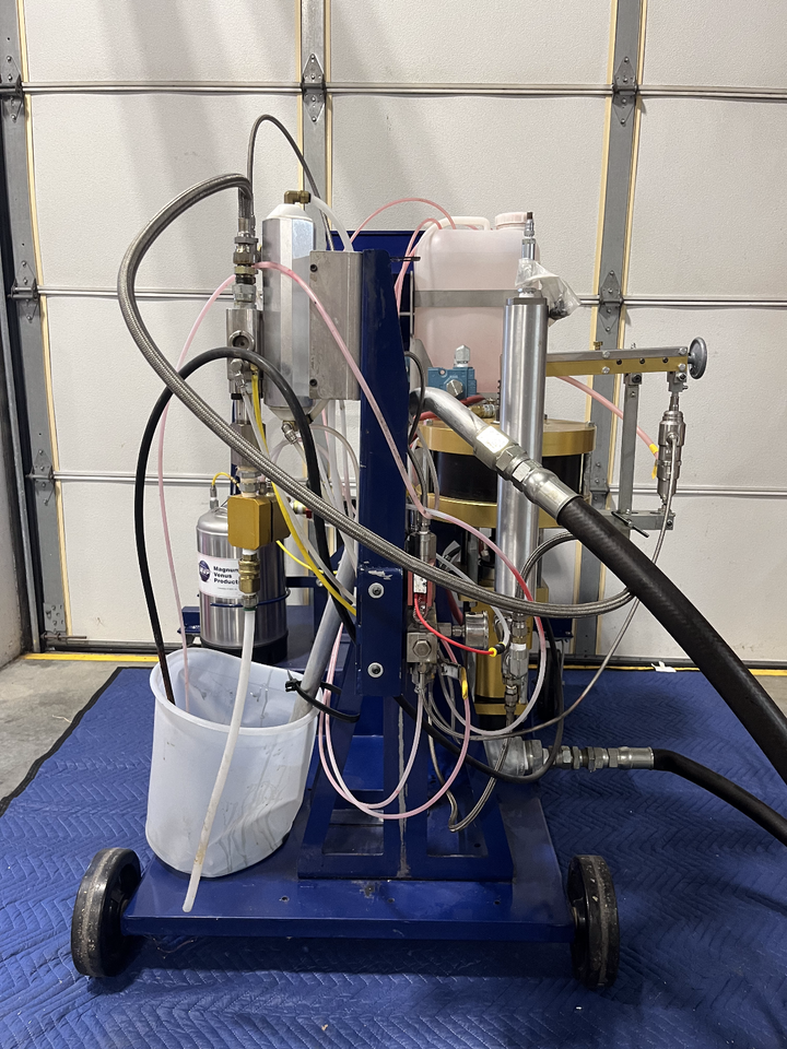 Mvp Injection Machine Magnum Venus Products MVP Patriot Innovator Resin Injection System, Hi ...