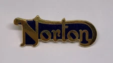 Norton Motorcycle Company C Clasp Lapel Pin (97)