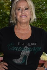 Birthday Entourage rhinestone bling shirt XS S M L XL XXL 1X 2X 3X 4X 5X