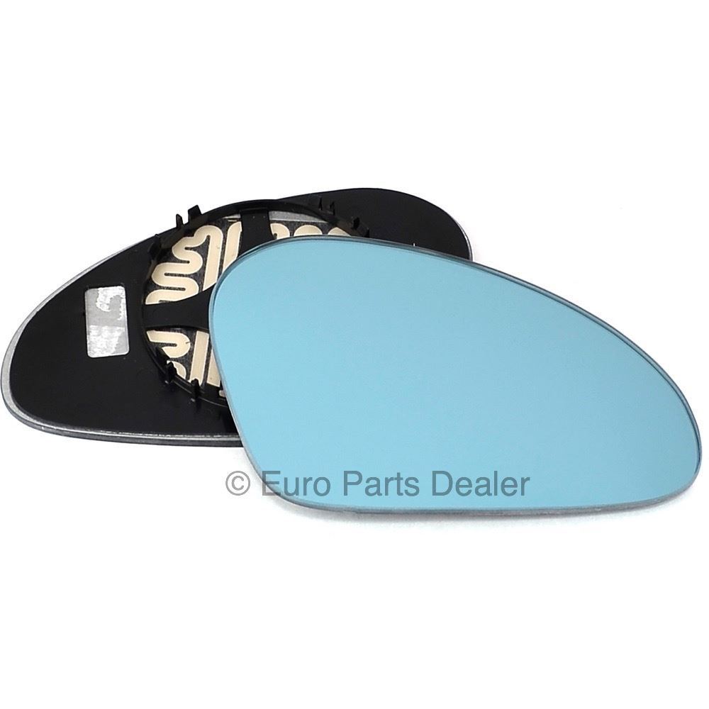 Driver side Clip Heated Wide Angle wing mirror glass for Seat Altea 04-09