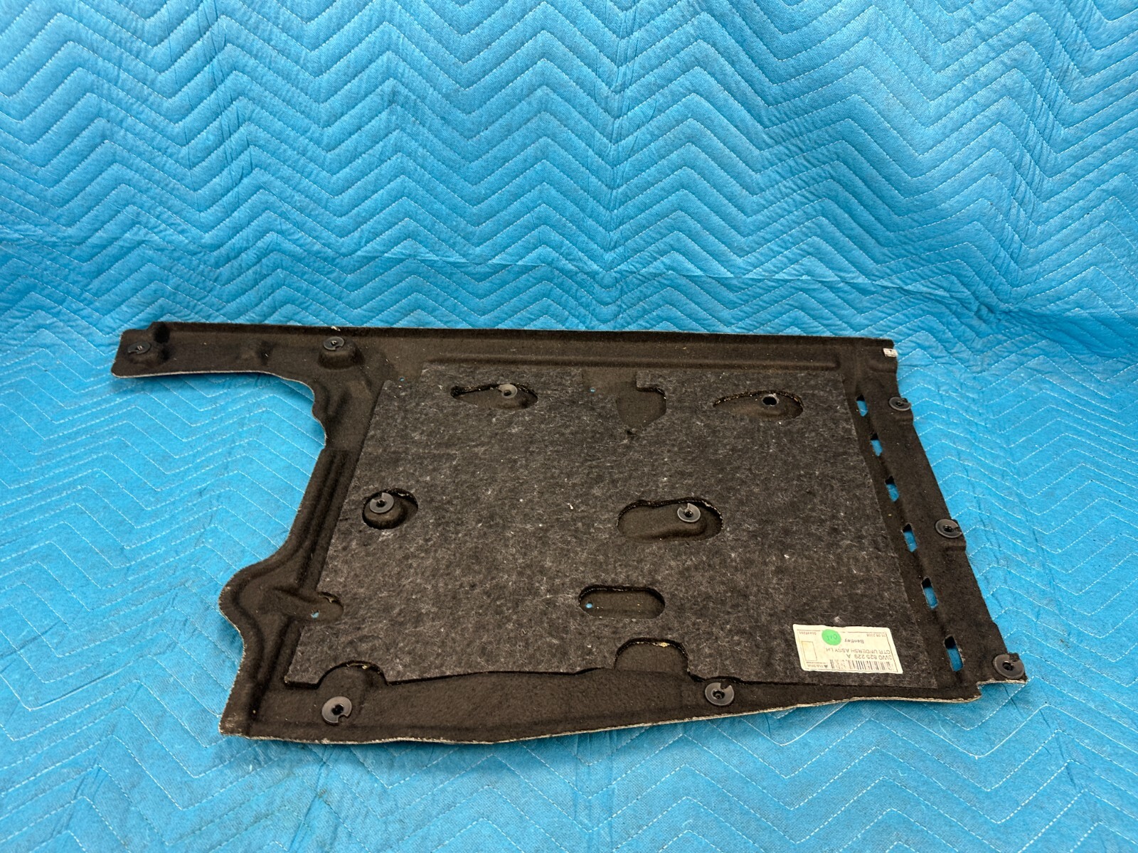 Bentley Flying Spur Rear Under Body Cover Insulator Driver's Side 2006-2012 OEM