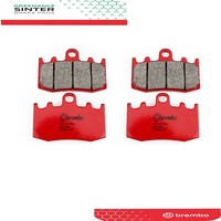 N2 Paar Brembo Sinter BremsbeläGe Vorne BMW K 1200 RS 2002