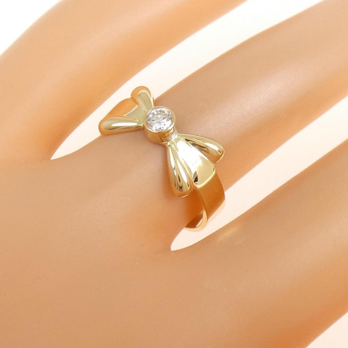 指輪・リング Ribbon Ring #5408 jumelle 指輪 リング pearl ribbon ring レディース : ZOZOTOWN