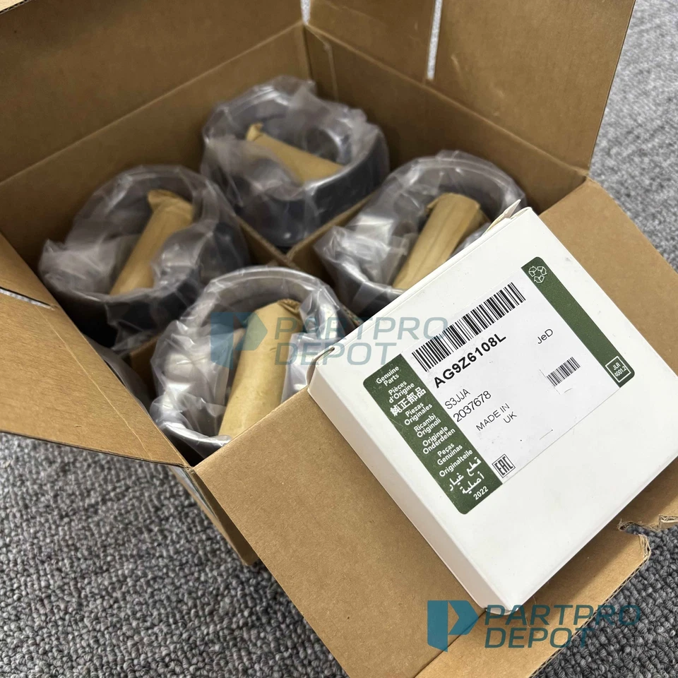 AG9Z6108L KIT DE 4 PISTONES Y ANILLOS PARA LAND ROVER DISCOVERY RANGE ROVER FORD 2.0T Foto 4 de 4