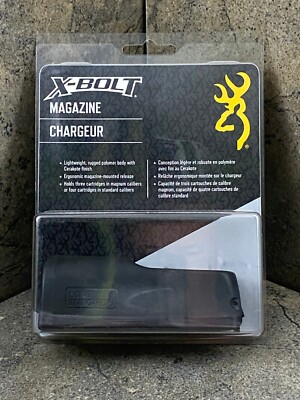 Browning X-Bolt Magazine 112044527 for Long Std 30-06 Sprg, 280 Rem, 270 Win